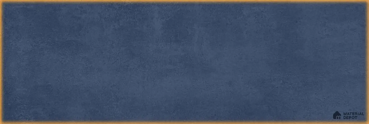 Subway Wall Tile TL 06429 N Mariner Deep Blue 12 x 4 inch Ceramic Glossy Finish - 8 mm  | Suitable for Accent / Feature Walls, Bathroom, Kitchen Wall & Backsplashes